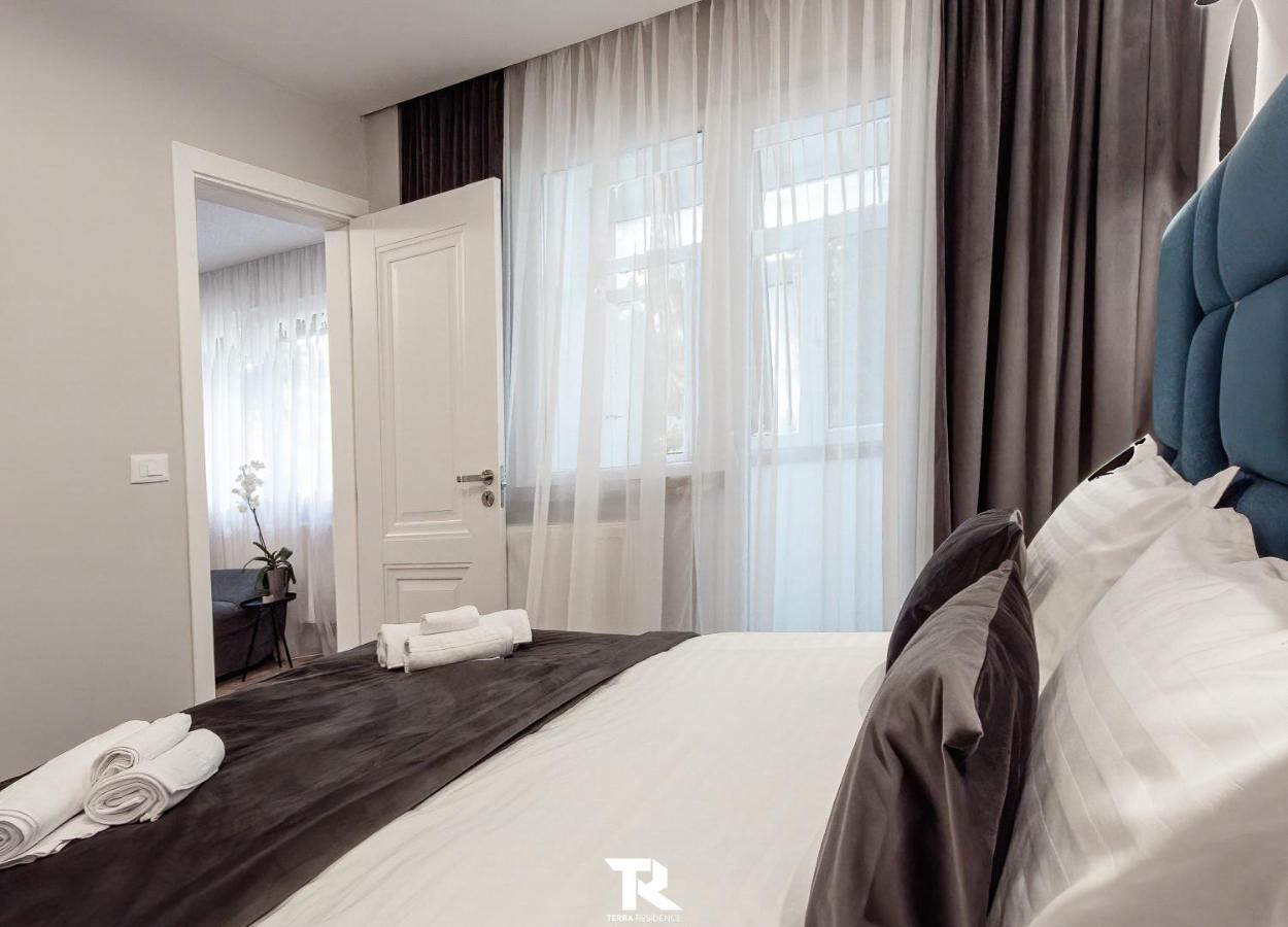Terra Apartman Szucsáva Kültér fotó