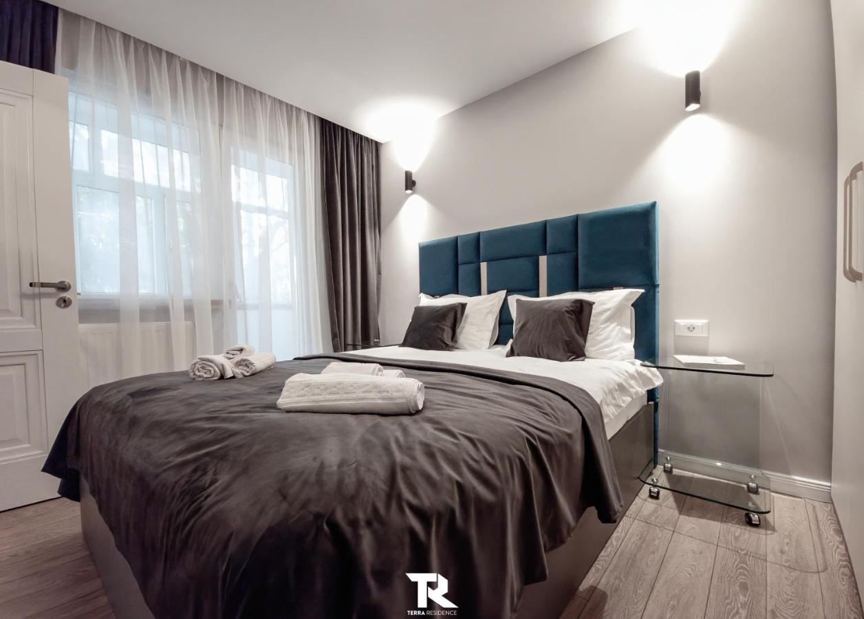 Terra Apartman Szucsáva Kültér fotó