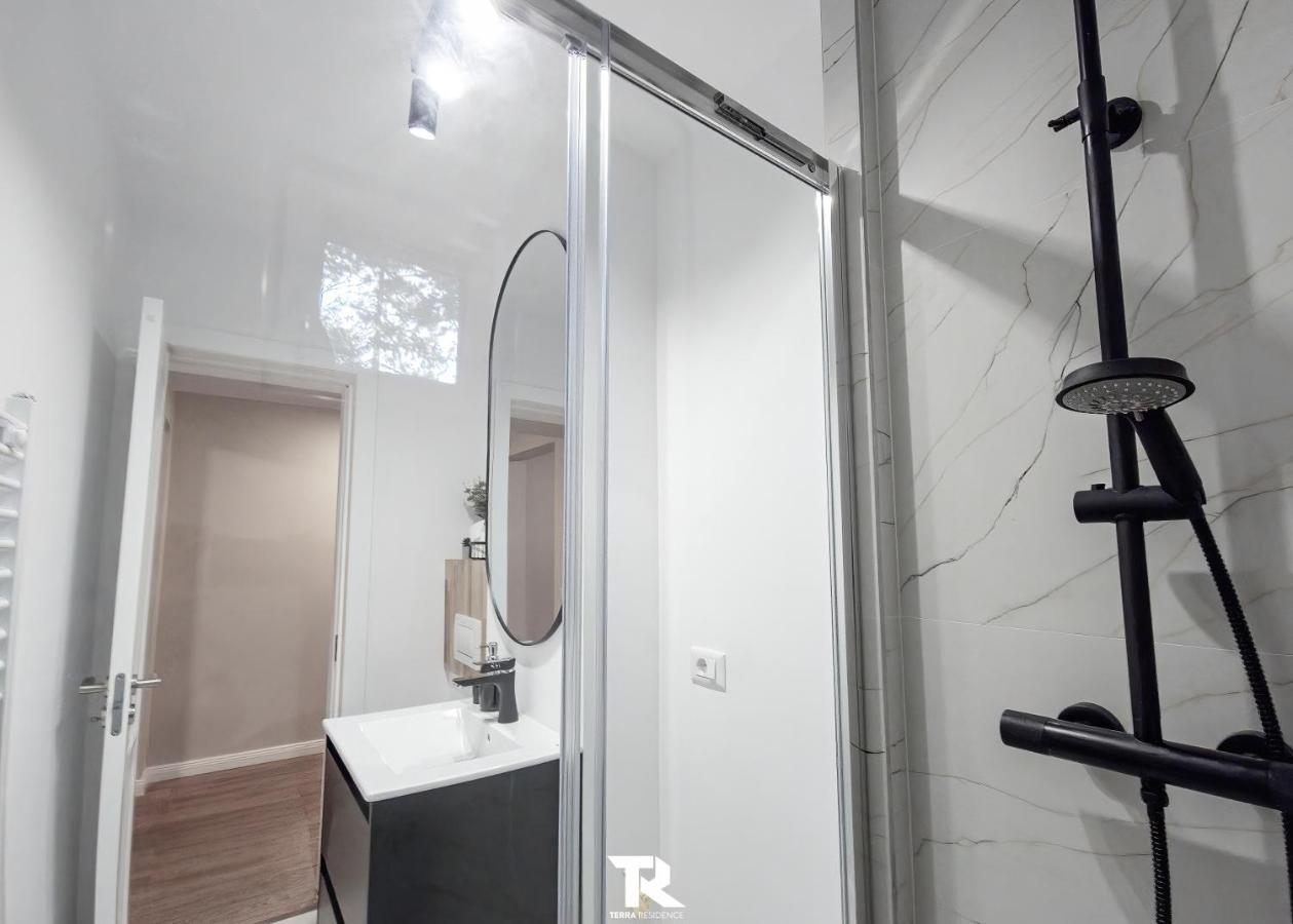 Terra Apartman Szucsáva Kültér fotó