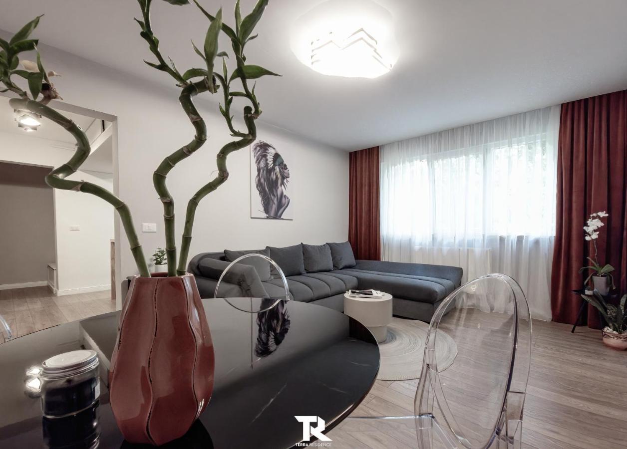 Terra Apartman Szucsáva Kültér fotó